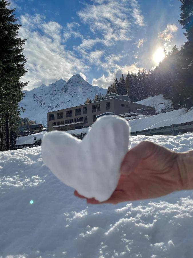 Hotel Ortles B&B Trafoi Bagian luar foto
