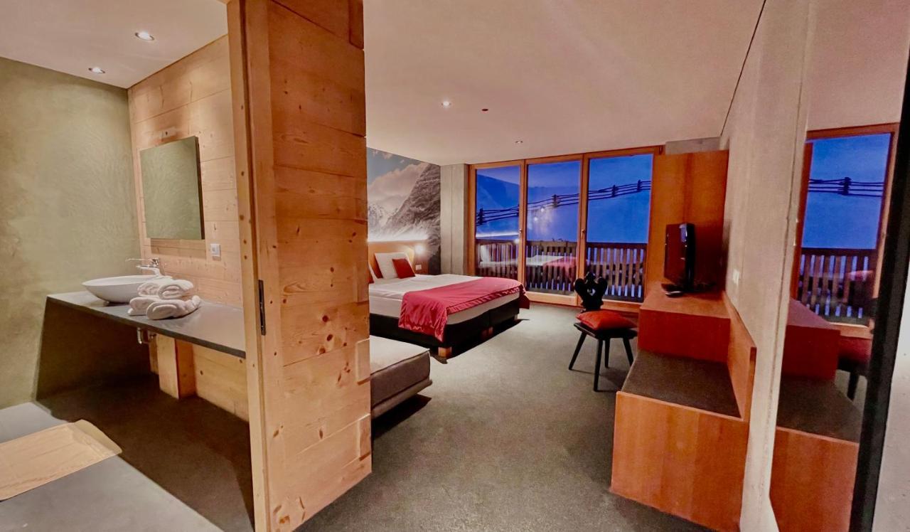 Hotel Ortles B&B Trafoi Bagian luar foto
