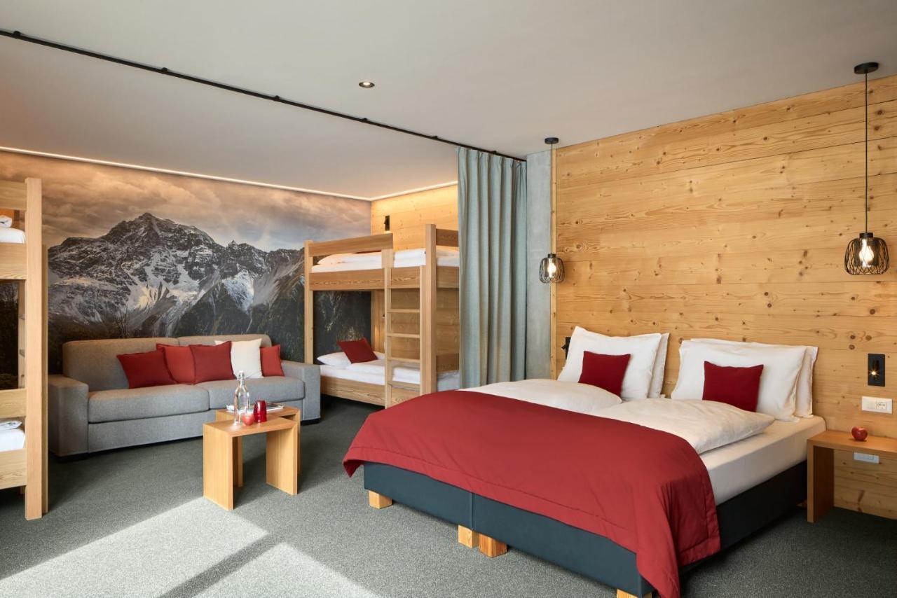 Hotel Ortles B&B Trafoi Bagian luar foto