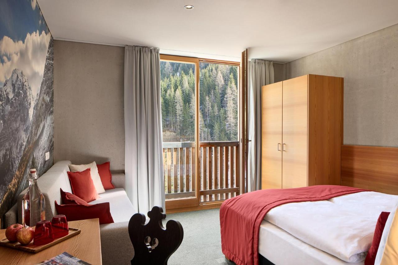 Hotel Ortles B&B Trafoi Bagian luar foto