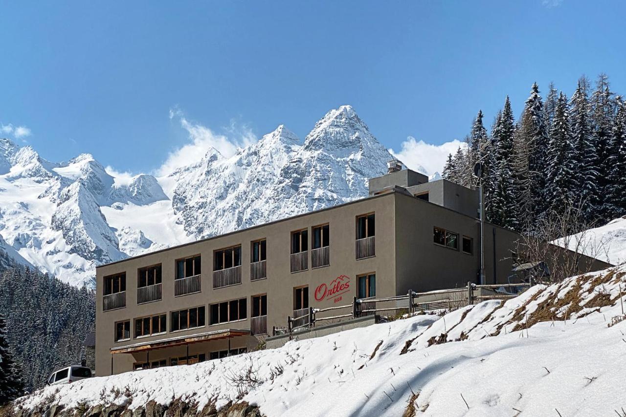 Hotel Ortles B&B Trafoi Bagian luar foto