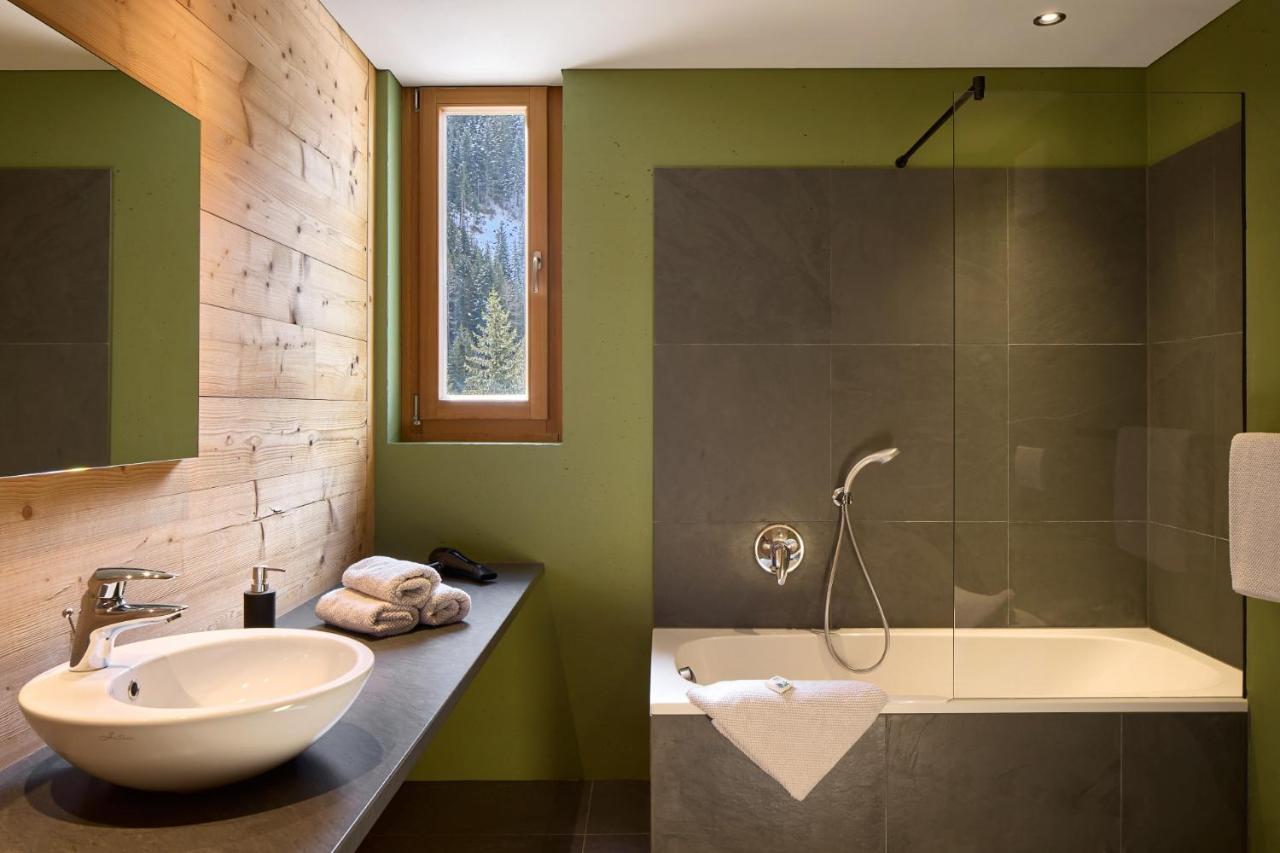 Hotel Ortles B&B Trafoi Bagian luar foto