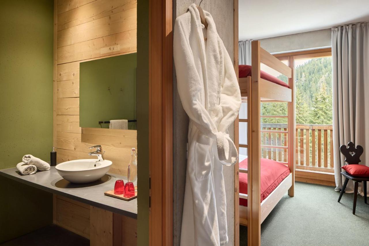Hotel Ortles B&B Trafoi Bagian luar foto