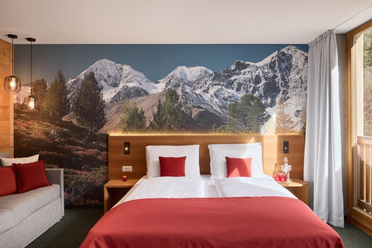 Hotel Ortles B&B Trafoi Bagian luar foto