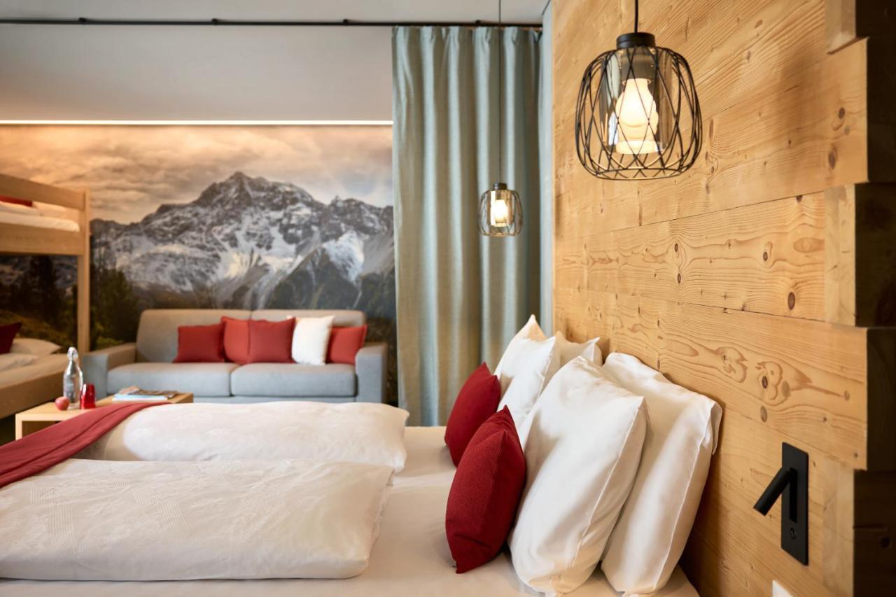 Hotel Ortles B&B Trafoi Bagian luar foto