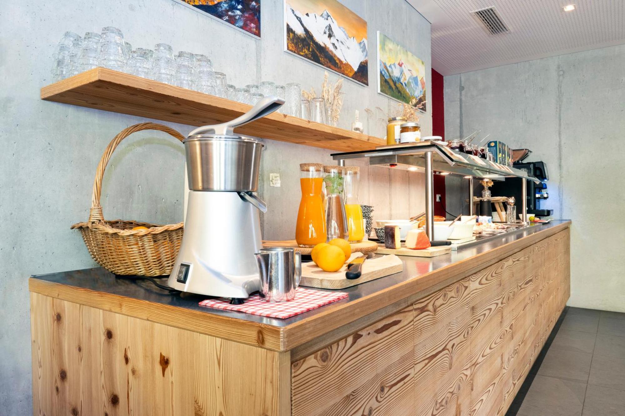 Hotel Ortles B&B Trafoi Bagian luar foto