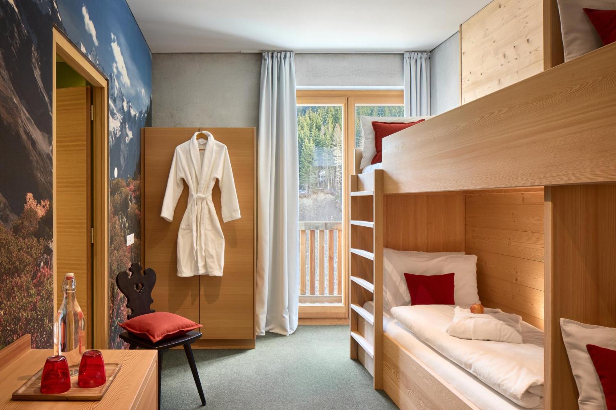 Hotel Ortles B&B Trafoi Bagian luar foto